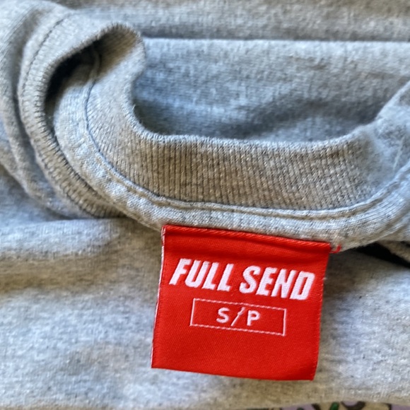 Nelk Full Send long sleeve t-shirt - Picture 3 of 4